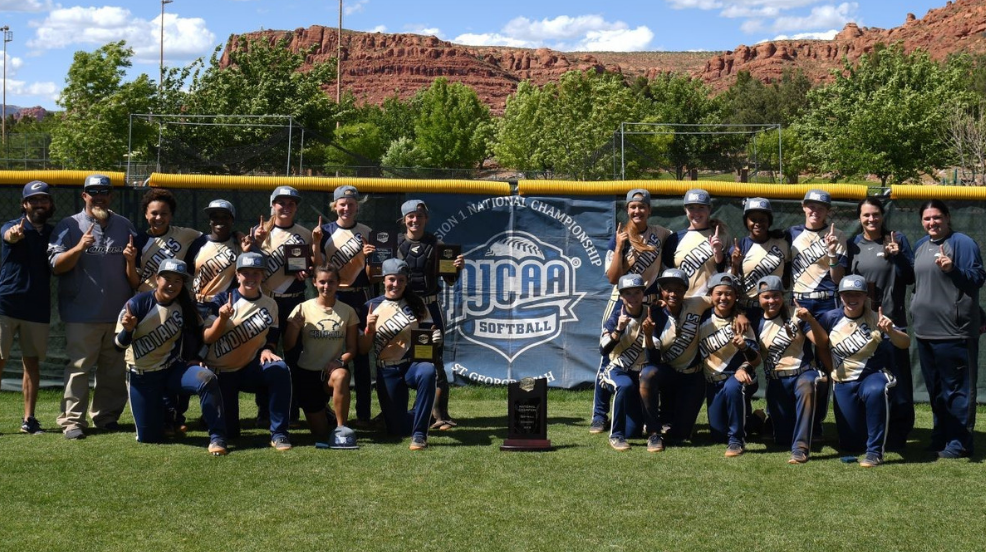 Chipola runs away with third softball title