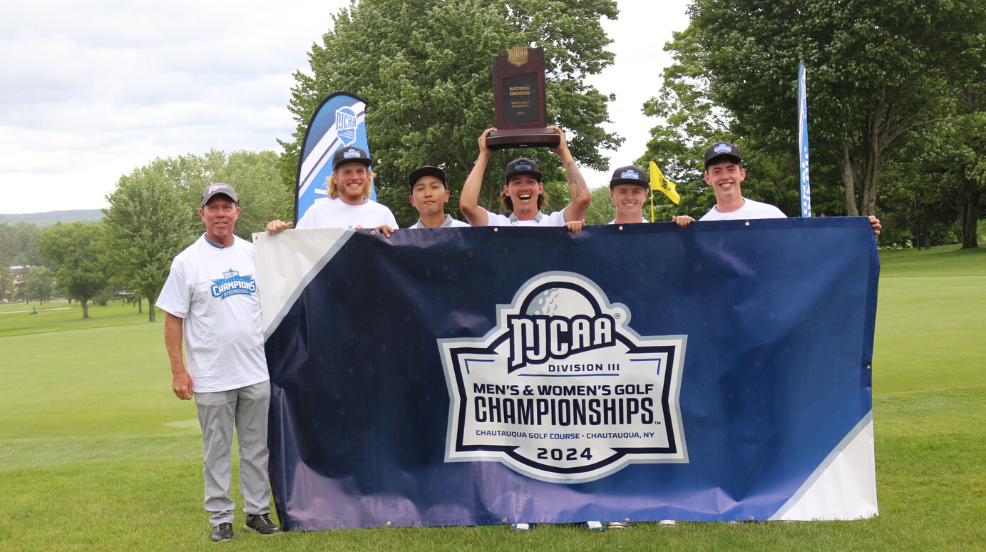Sandhills wins fourth straight DIII Men's Golf Championship