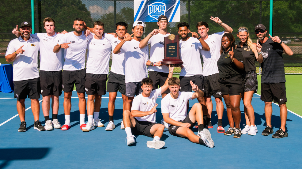 Tyler Junior College claims DI Men's Tennis national title