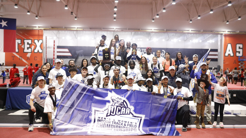 South Plains wins 9th Men's Indoor Track &amp; Field Title