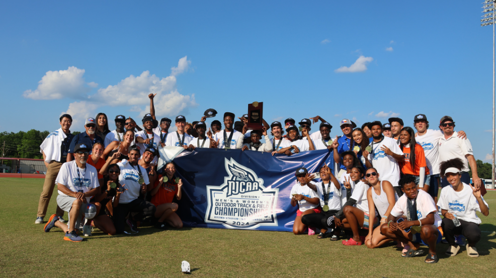 South Plains wins fourth consecutive DI Men's Track Championship