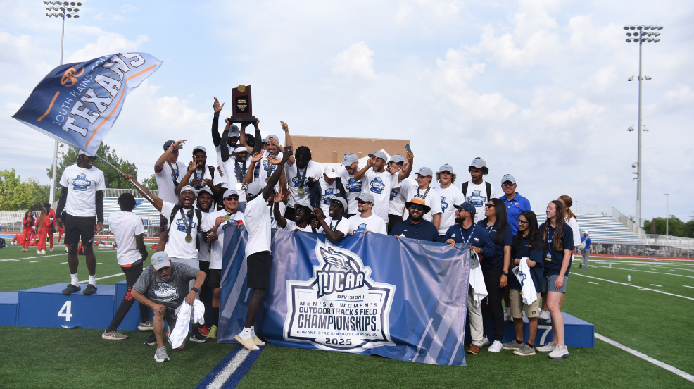 South Plains wins fifth consecutive DI Men's Track Championship