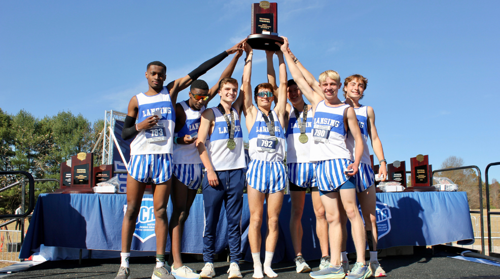 Lansing wins second straight DII Men's Cross Country Championship