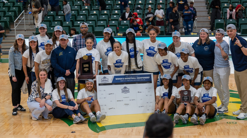 Johnson County claims third DII Women's Basketball Championship