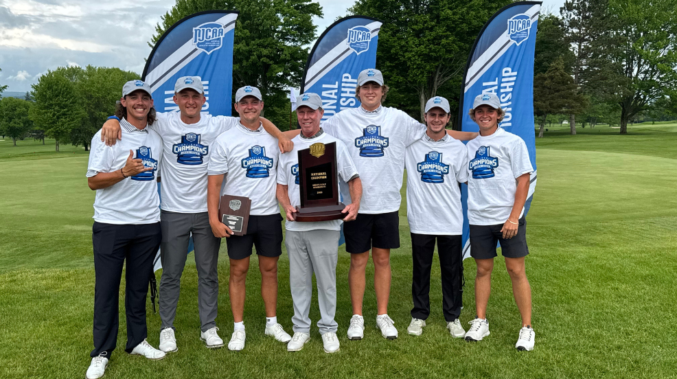 Sandhills wins Fifth Straight DIII Men's Golf Championship