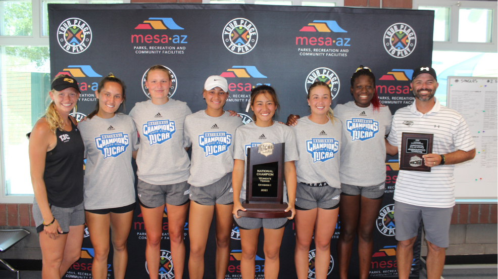 Tyler wins record 20th NJCAA DI Women's Tennis Championship