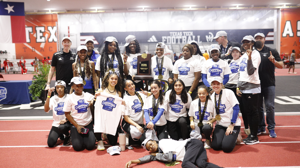 Iowa Western captures Women's Indoor Track &amp; Field Championship