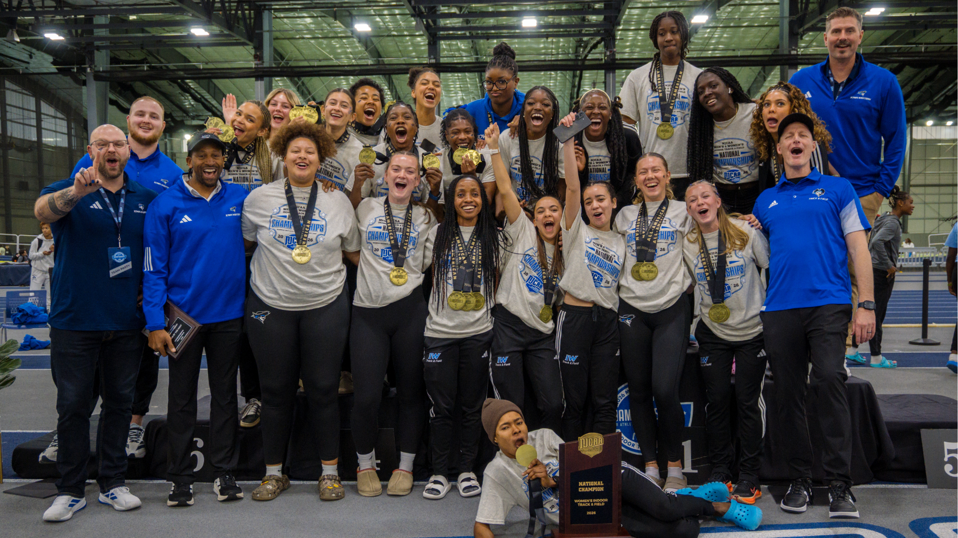 Iowa Western stay on top, wins 2026 NJCAA Women's Indoor Championship