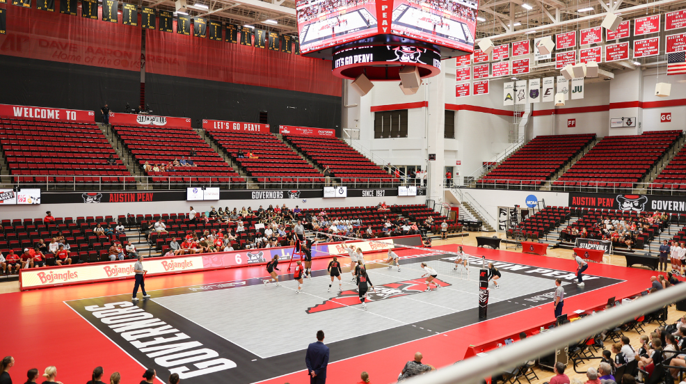 DI Volleyball Championship awarded to Visit Clarksville